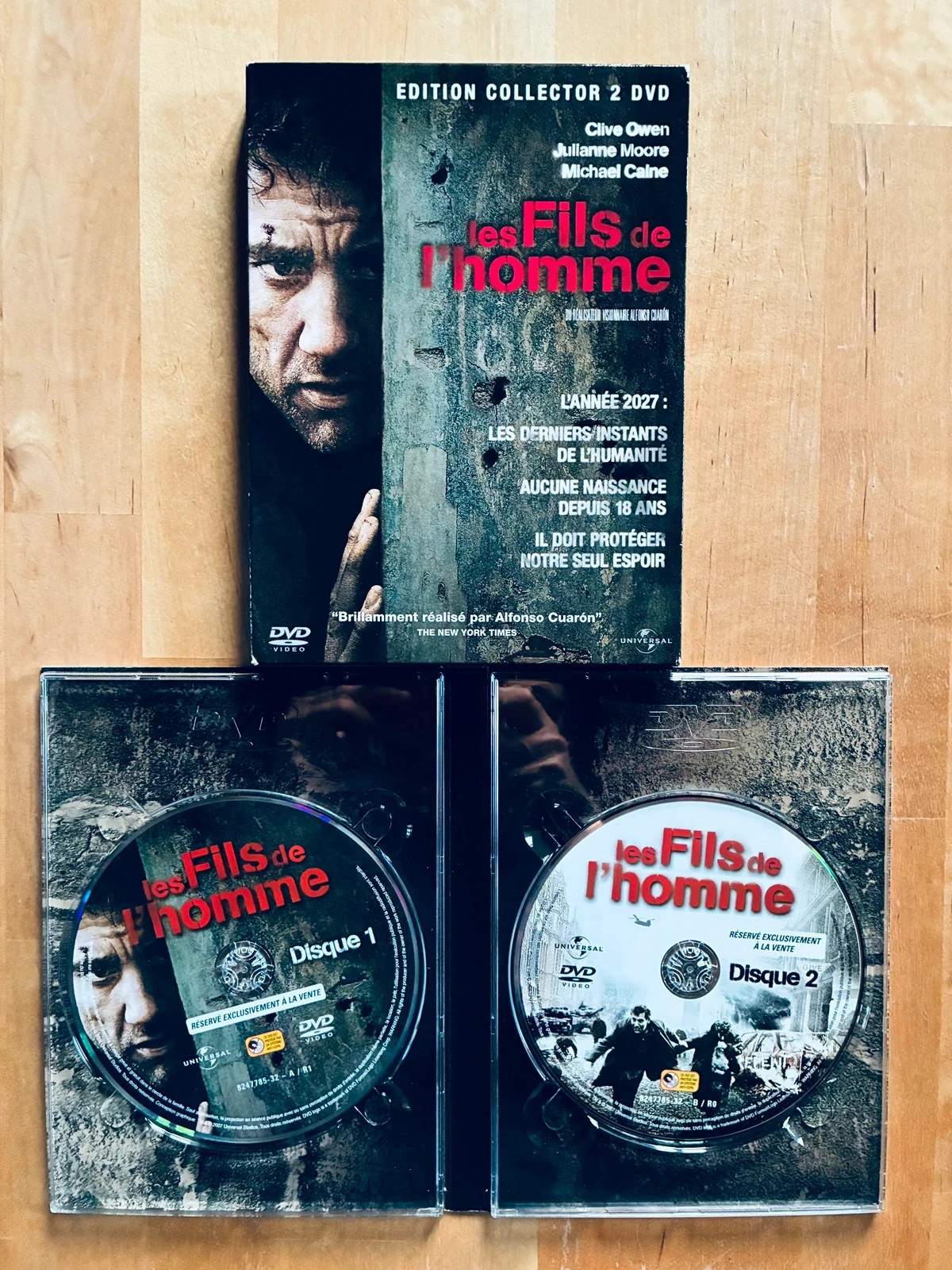DVD Les fils de l’homme edición de coleccionista. – photo 3